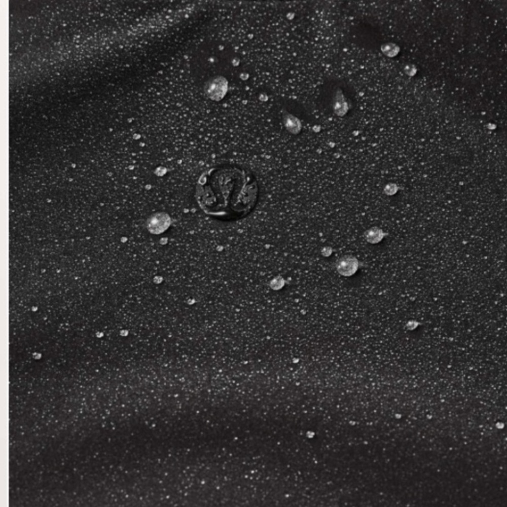 * lululemon All Roads half 1/2 Zip Black pullover light jacket Size 6 - Picture 7 of 11